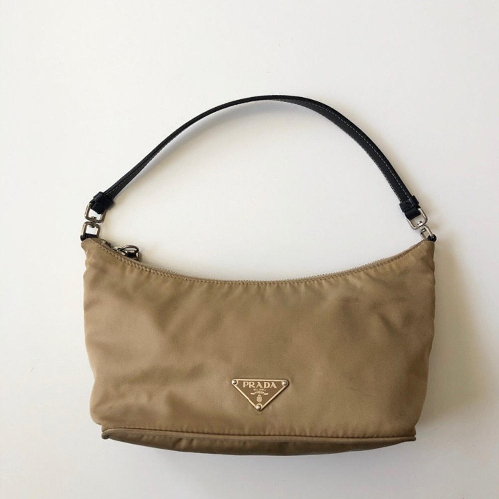 Vintage Prada nylon shoulder bag